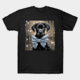 Black Great Dane T-Shirt